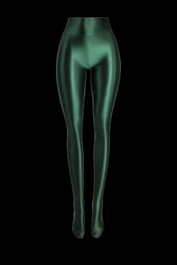 MJINM Women Oil Smooth Glossy Front Seamless Pantyhose Fitness Yoga High Waist Tight Wetlook Opaque Leggings Elasticity Jeggings