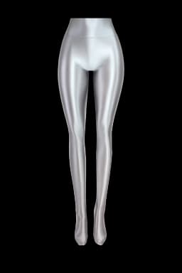 MJINM Women Oil Smooth Glossy Front Seamless Pantyhose Fitness Yoga High Waist Tight Wetlook Opaque Leggings Elasticity Jeggings