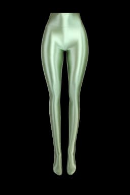 MJINM Women Oil Smooth Glossy Front Seamless Pantyhose Fitness Yoga High Waist Tight Wetlook Opaque Leggings Elasticity Jeggings