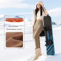 Elastic High Waist Tummy Control Sharkskin Leggings Women Winter Thick Warm Thermal Pants Female Solid Butt Lifting Yoga Pants