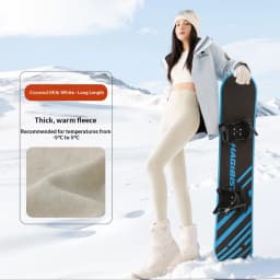 Elastic High Waist Tummy Control Sharkskin Leggings Women Winter Thick Warm Thermal Pants Female Solid Butt Lifting Yoga Pants