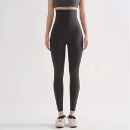 BIVIGAOS Ultra High Waist Sharkskin Yoga Leggings Women Tight Elastic Spring Butt Lifting Shaping Sexy Sport Fitness Leggings
