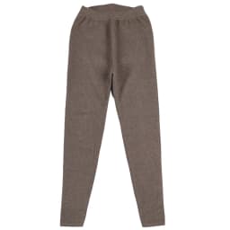 Pants Women Autumn Winter High-Waist Cashmere and Wool Leggings Long Elastic Ladies Pant Woman Trousers Knitted Thickening Pants