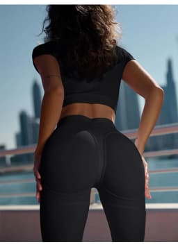 New High Waist Yoga Leggings Women Push Up Sport Fitness Running Hip Lift Yoga Pants Highly Elastic Gym Workout Leggings