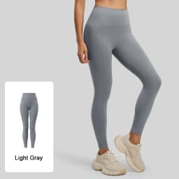 BIVIGAOS Spring Summer New Nylon Naked Feeling Yoga Pants Women High Waist Elastic Seamless Back Pocket Sports Fitness Leggings