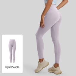 BIVIGAOS Spring Summer New Nylon Naked Feeling Yoga Pants Women High Waist Elastic Seamless Back Pocket Sports Fitness Leggings