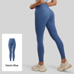 BIVIGAOS Spring Summer New Nylon Naked Feeling Yoga Pants Women High Waist Elastic Seamless Back Pocket Sports Fitness Leggings
