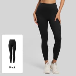 BIVIGAOS Spring Summer New Nylon Naked Feeling Yoga Pants Women High Waist Elastic Seamless Back Pocket Sports Fitness Leggings