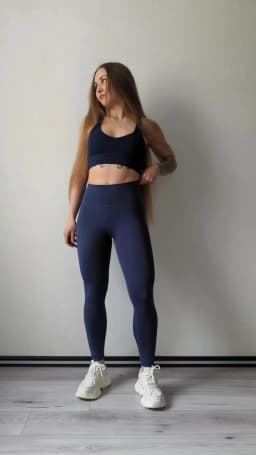 BIVIGAOS Spring Summer New Nylon Naked Feeling Yoga Pants Women High Waist Elastic Seamless Back Pocket Sports Fitness Leggings