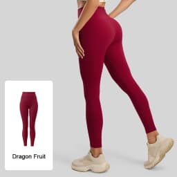 BIVIGAOS Spring Summer New Nylon Naked Feeling Yoga Pants Women High Waist Elastic Seamless Back Pocket Sports Fitness Leggings