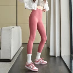 BIVIGAOS Autumn Spring New Sharkskin Sport Leggings Women High Waisted Butt Lifter Tight Fitting Fitness Yoga Push Up Leggings