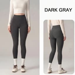 BIVIGAOS Autumn New Lyocell Cotton Vertical Texture Leggings Women High Waist Tight Fitting Sports Comfortable Leisure Leggings