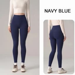 BIVIGAOS Autumn New Lyocell Cotton Vertical Texture Leggings Women High Waist Tight Fitting Sports Comfortable Leisure Leggings