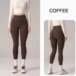 BIVIGAOS Autumn New Lyocell Cotton Vertical Texture Leggings Women High Waist Tight Fitting Sports Comfortable Leisure Leggings