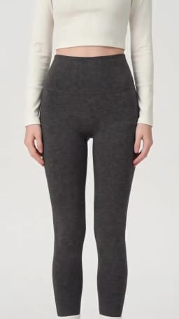 BIVIGAOS Autumn New Lyocell Cotton Vertical Texture Leggings Women High Waist Tight Fitting Sports Comfortable Leisure Leggings