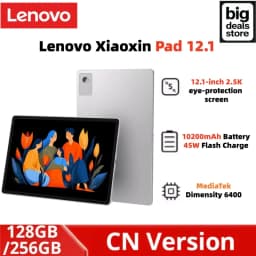 Original Lenovo Xiaoxin Pad 12.1'' 2.5K 90Hz Display MediaTek Dimensity 6400 10200mAh 45W Charging Eye Protection Screen