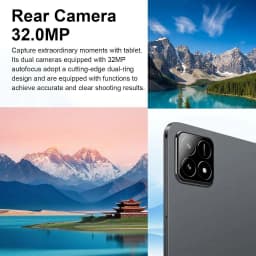 16GB 1TB 2026 Global New 10.36 inch tablet Android 13 Pad   10 core2 4K HD 5G WIFI Bluetooth 12000mAh tablets