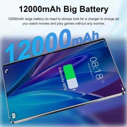 16GB 1TB 2026 Global New 10.36 inch tablet Android 13 Pad   10 core2 4K HD 5G WIFI Bluetooth 12000mAh tablets