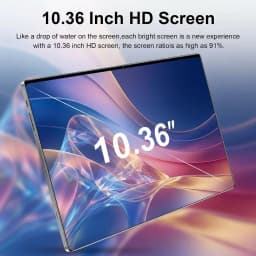 16GB 1TB 2026 Global New 10.36 inch tablet Android 13 Pad   10 core2 4K HD 5G WIFI Bluetooth 12000mAh tablets