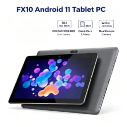 10.1 INCH A1 Android 11 Tablet PC 2GB RAM 32GB ROM FX10 Type-C CPU Allwinner A133 Quad-Core 1.4GHz Resolution 1280 X 800 IPS HD