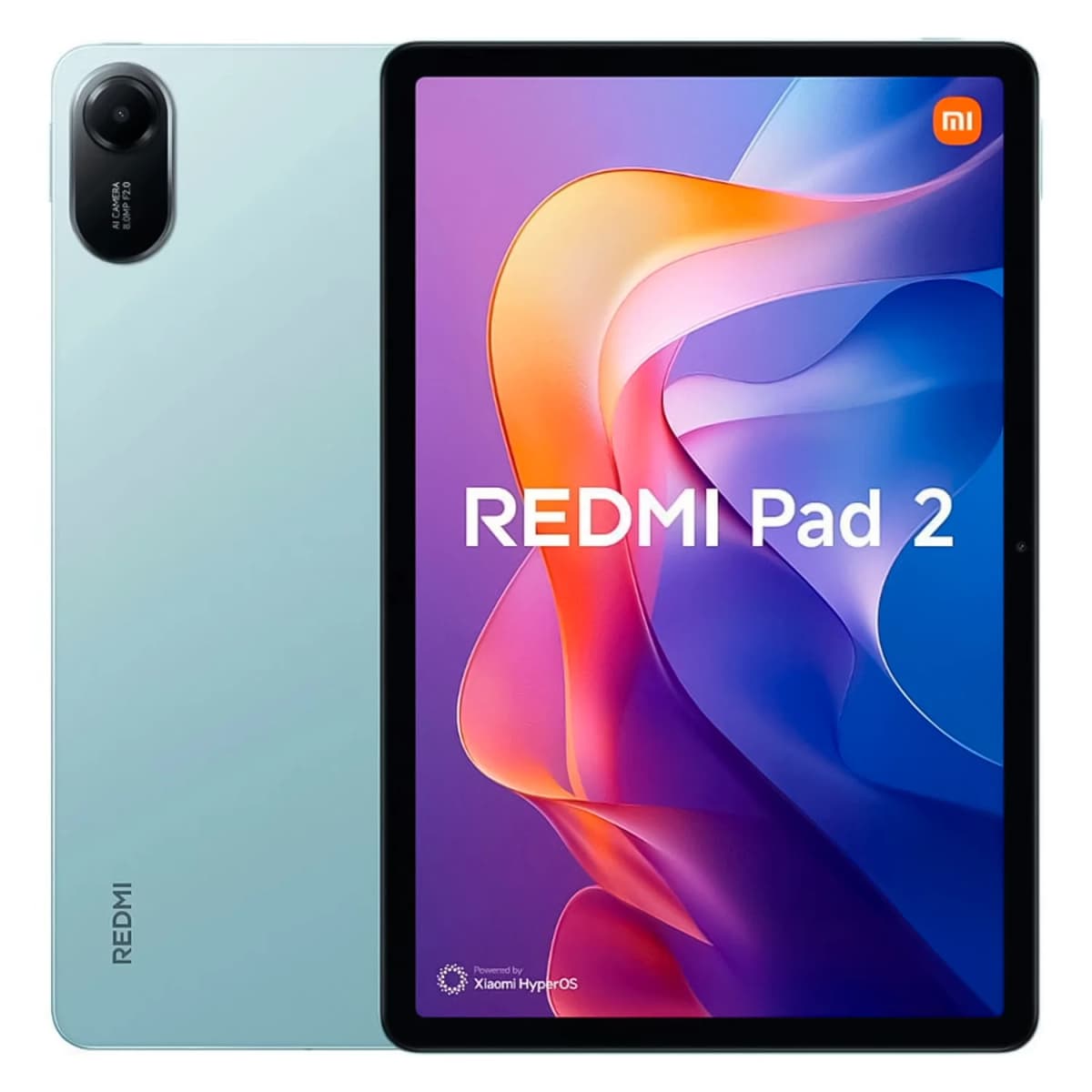 Xiaomi Redmi Pad (2) 256GB/8GB 11 "8MP/5MP RAM-Mint Green