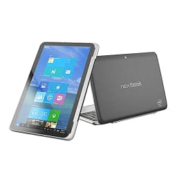 Flexx 11A 11.6” Windows 10 Tablet With Docking Keyboard 1366*768 IPS 2GB RAM 64GB ROM X5-8300 CPU Quad Core Dual Camera