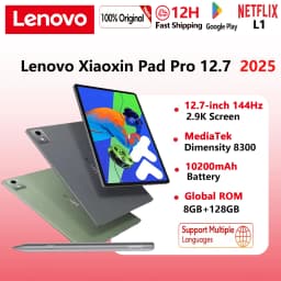 Lenovo Xiaoxin Pad Pro 2025 12.7 inch Tablet Original Global ROM Dimensity 8300 2.9K 144Hz Display Android 14 10200mAh Pad PC