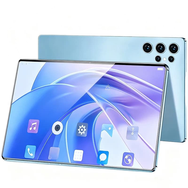 2026 New 10.1"Octa Core Android 13 Tablets 4GB+64GB Dual SIM Network AI Speed-up Tablet BT WiFi 6000mAh Perfect Christmas Gift