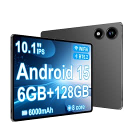 New 10.1 Inch Original Google Tablet Pc Octa Core 6GB RAM 128GB ROM Android 15 Dual SIM Phone Call Full HD Tablets 6000mAh