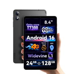 BNCF Bpad T1 Tablet Unisoc T7300 8.4 Inch Kids Mini Android 16 Gaming E-Reader 8GB RAM 90Hz 128GB With SIM Slot 4G LTE Call