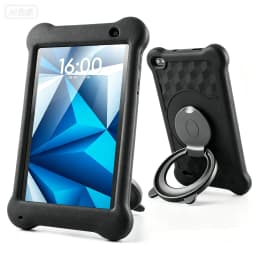Paitanry Q99 7 Inch Global Business Tablet WiFi Only Android Tablet for Office Meeting Use Shockproof Silicone Case Included