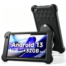 Paitanry 7 Inch Tablet PC Android 13 Quad Core HD IPS Display 4GB RAM 32GB ROM WiFi Dual Camera Portable Tab For Reading Video