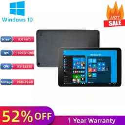 TC1 8 INCH Windows 10 Tablet X5-Z8350 Quad Core Dual Cameras 1920 X1200 IPS 2GB DDR3 RAM 32GB EMMC 4000mAh WIFI