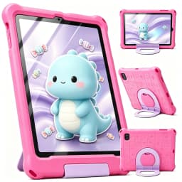 Paitanry 10 Inch Kids Tablet Android Tablet PC with Shockproof Case 8GB RAM 32GB ROM Learning Tablet for Kids WiFi Children Gift