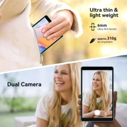 Teclast P80T 2023 Tablet (Allwinner A133 1.8GHz Quad-Core/3GB RAM/32GB ROM/8 Inch 1200*800iPS/WiFi 6/BT 5.0/4000mAh
