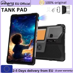 Unihertz 8849 TANK PAD Rugged Projector Tablet Android 5G 21000mAh 16GB+512GB 120Hz Pad 50MP 10.95 inch Phone Tablet 2025 IP68