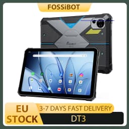 Fossibot Dt3 5g Rugged Tablet, Android 15, 10.4" Display, 12Gb Ram 256Gb Rom, Wifi 6, 66W Fast Charge, 64Mp+32Mp Camera, Nfc