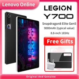 Lenovo Legion Y700 Gen5 TB323FU AI Gaming Tablet Snapdragon 8 Elite Gen5 8.8' 3K 165Hz Screen 9000mAh 68W Charging Android