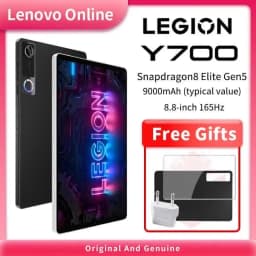 Lenovo Legion Y700 Gen5 TB323FU AI Gaming Tablet Snapdragon 8 Elite Gen5 8.8' 3K 165Hz Screen 9000mAh 68W Charging Android