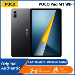 POCO Pad M1 Tablet 12.1" 2.5K 120Hz Display Snapdragon 7S Gen 4 Processor 12000mAh Battery Xiaomi HyperOS 2 System
