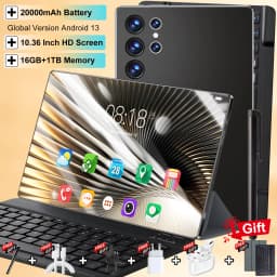 16GB RAM 1TB ROM 2026 Original 10.36 inch Network Android 13.0 Tablet 16MP 32MP 14 Core 20000mAh tablet 4 5G Wifi