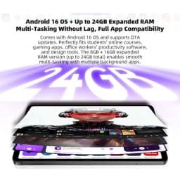 BNCF T1 Bpad Android 16 Unisoc T7300 24(8+16)GB+128GB 8.4 inch Tablet Mini 90Hz FHD IPS 5000mAh Battery 4G LTE Child Tablet Kid