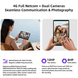 BNCF T1 Bpad Android 16 Unisoc T7300 24(8+16)GB+128GB 8.4 inch Tablet Mini 90Hz FHD IPS 5000mAh Battery 4G LTE Child Tablet Kid