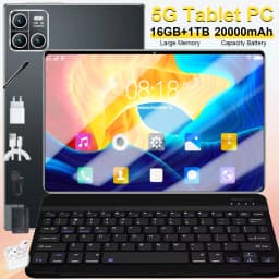 2026 Global New 10.36 inch tablet Android 13 20000mAh Pad 16GB 1TB 14 core 4K HD 5G WIFI Bluetooth tablets