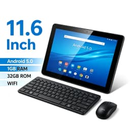 11.6 Inch T10 RCT6513 MT8127 Quad Core Dual Camera USB 3.0 WIFI HDMI-Compatible 1GB RAM 32GB ROM Android 6.0 Tablet PC
