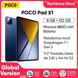 Global Version POCO Pad X1 Tablet Snapdragon 7+ Gen 3 11.2" 3:2 3.2K 144Hz Crystal-Clear Display 45W Turbo Charging 8850mAh