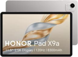 HONOR Pad X9a, 11.5″ 120Hz 2.5K HONOR Fullview Display,EU Version Tablet, 8300mAh Battery, Slim Metal Body, Four Speakers,Android WIFI Tablet,Gray-New