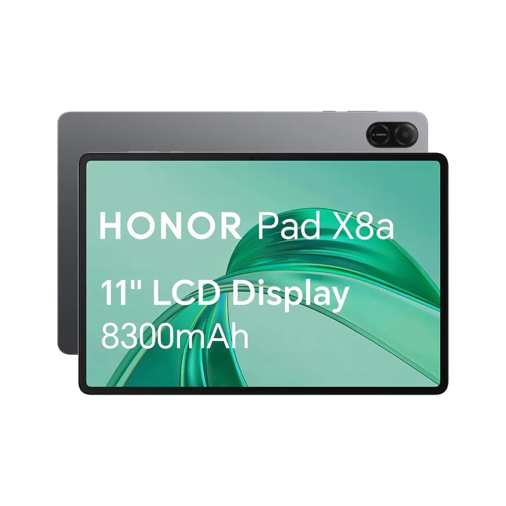 HONOR Pad X8a,EU Version Tablet,11-inch High Refresh Rate Eye Comfort,8300mAh Battery, Quad-speaker, Slim Metal Design, HONOR Android Tablet