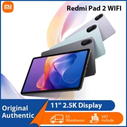 Original Xiaomi Redmi Pad 2 PC Tablet 9000mAh Battery 11" 2.5K WiFi 90Hz Display Media Tek Helio G100-Ultra Processor Xiaomi HyperOS 2 System