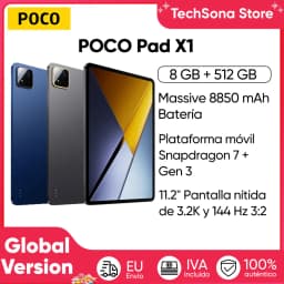 Global Version POCO Pad X1 Tablet Snapdragon 7+ Gen 3 11.2" 3:2 3.2K 144Hz Crystal-Clear Display 45W Turbo Charging 8850mAh